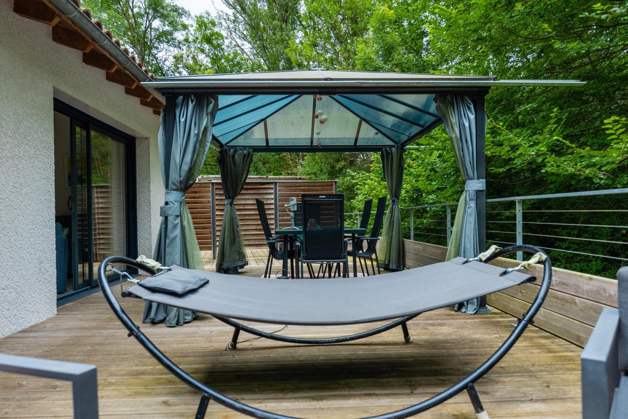 Pause Nature. Maison Ananda A 14 Kms De Toulouse Avec Parking Privatif Lapeyrouse-Fossat Luaran gambar