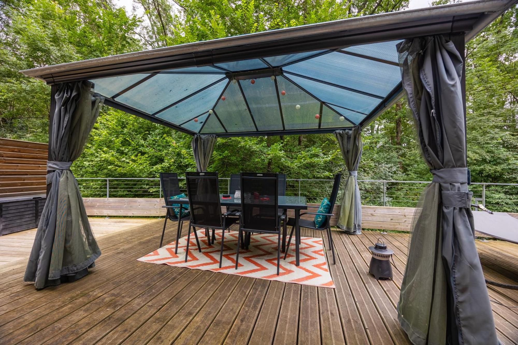 Pause Nature. Maison Ananda A 14 Kms De Toulouse Avec Parking Privatif Lapeyrouse-Fossat Luaran gambar